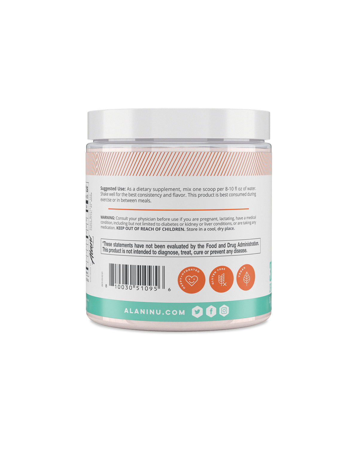 Alani Nu BCAA - Hawaiian Shaved Ice G9 - image 2