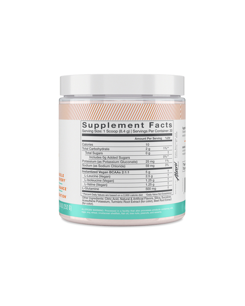Alani Nu BCAA - Sour Peach Rings Z7 - image 3