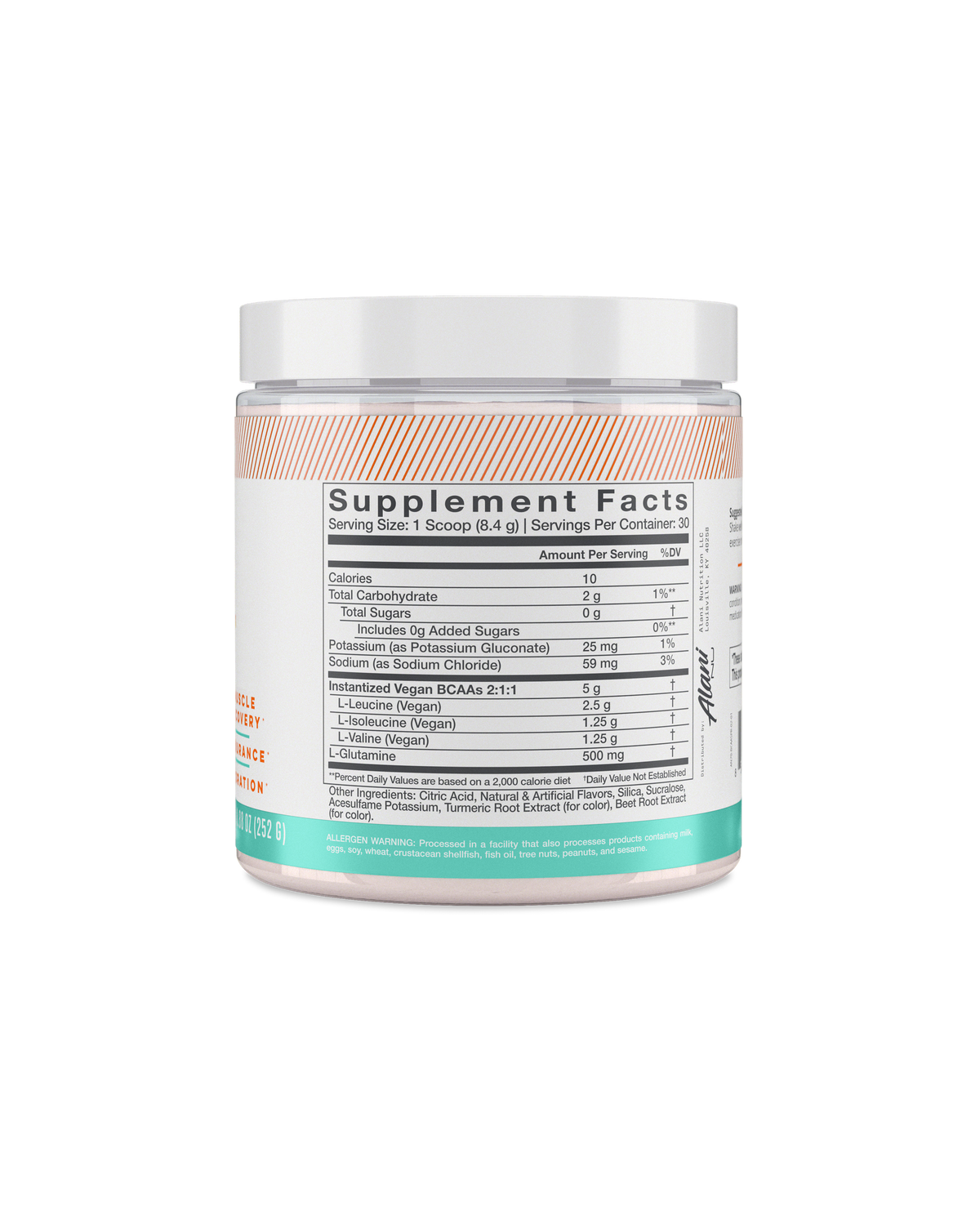 Alani Nu BCAA - Sour Peach Rings Z7 - image 3