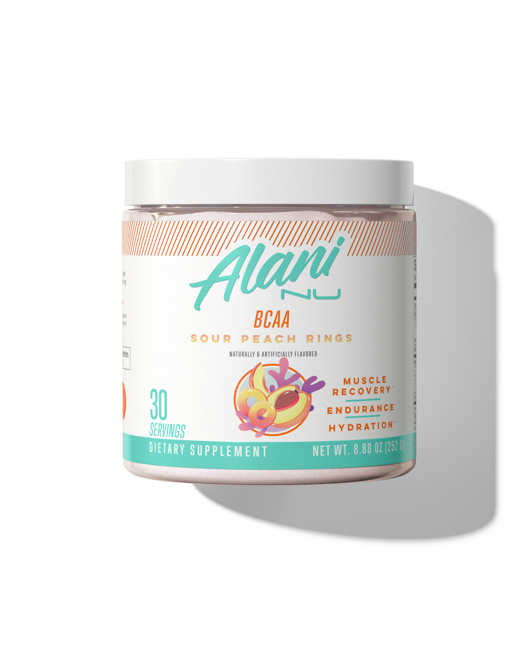 Alani Nu BCAA - Sour Peach Rings Z7 - image 1