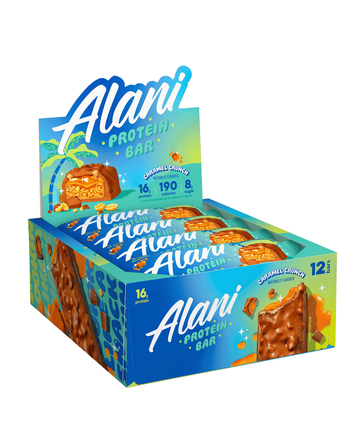 Alani Nu Protein Bar - Caramel Crunch Y8 - image 5