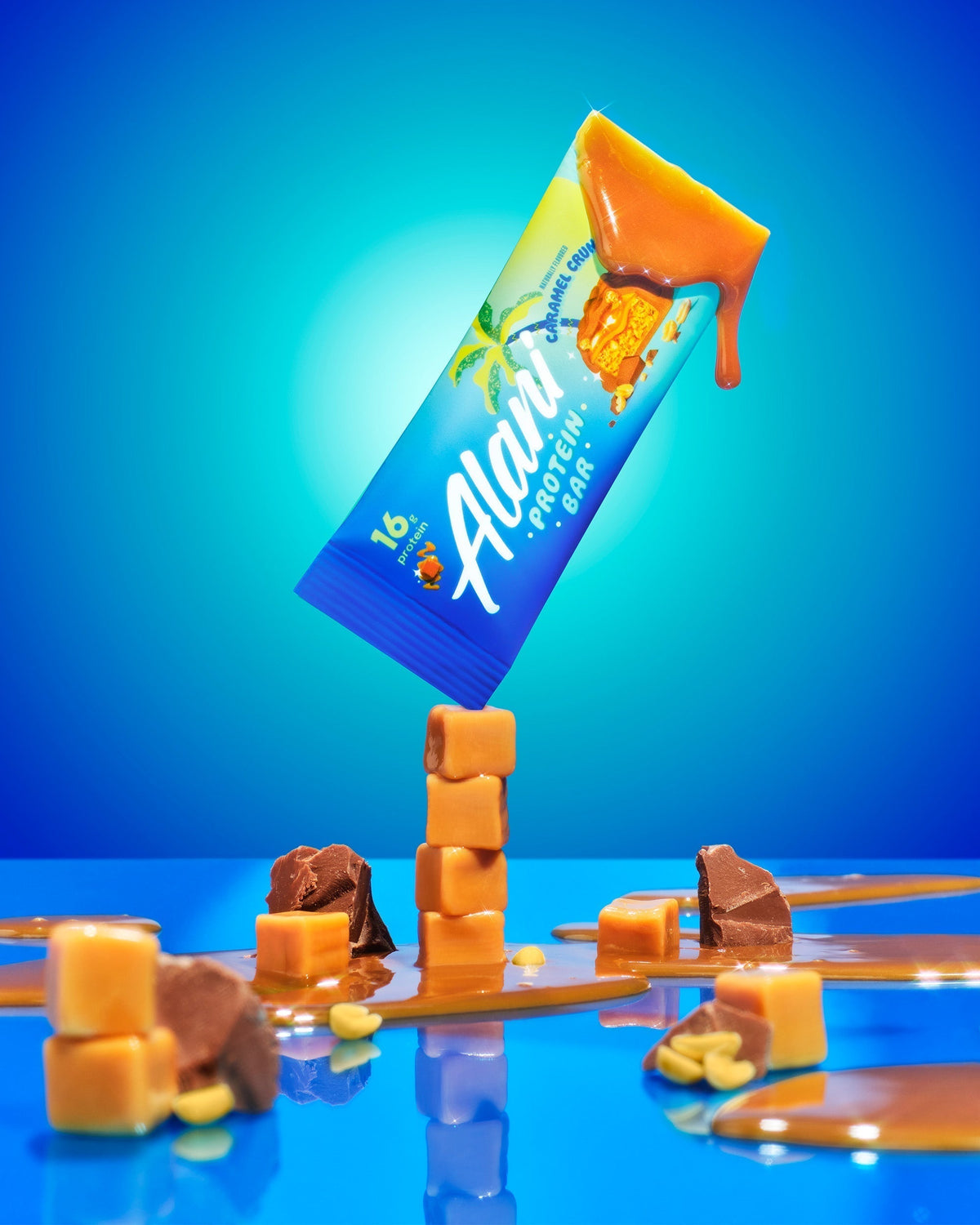Alani Nu Protein Bar - Caramel Crunch Y8 - image 7