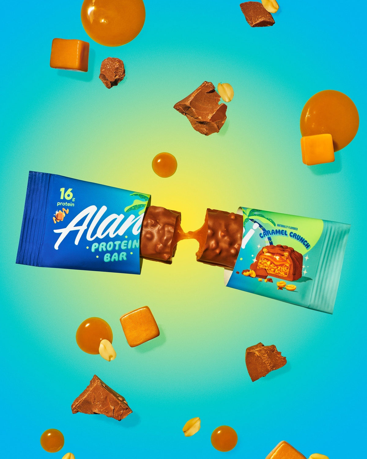 Alani Nu Protein Bar - Caramel Crunch Y8 - image 6