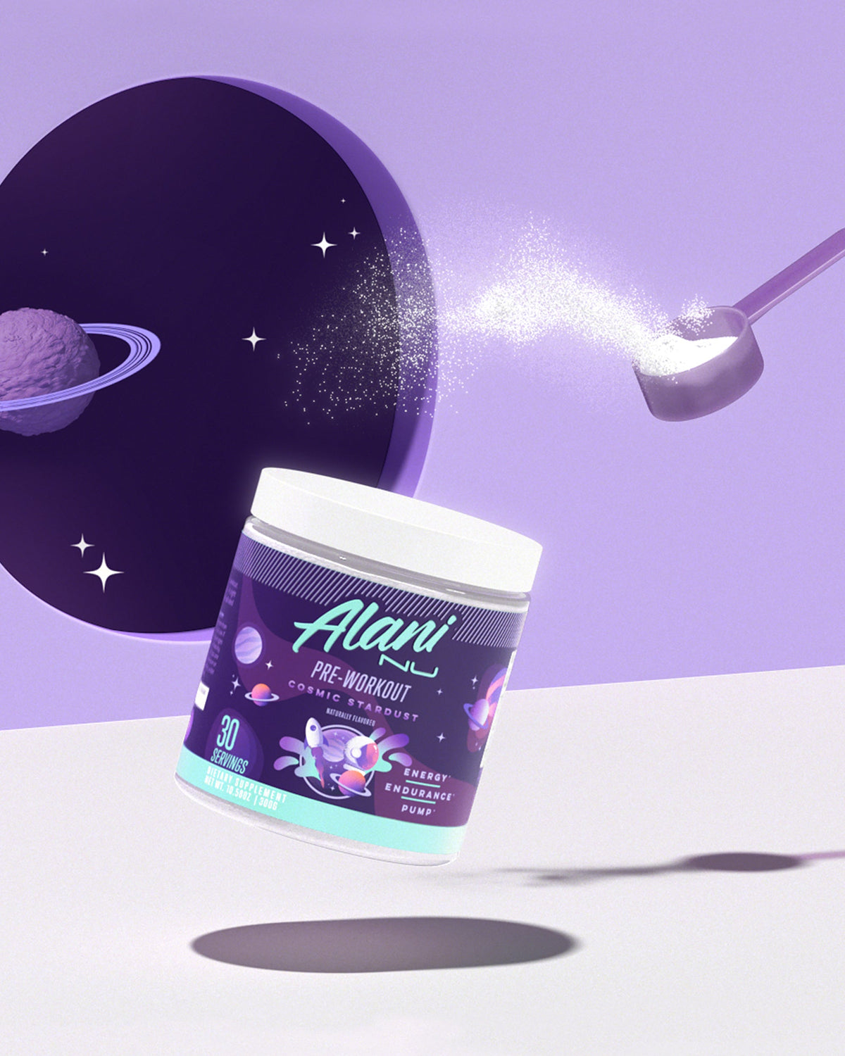 Alani Nu Pre-Workout - Cosmic Stardust H3 - image 5