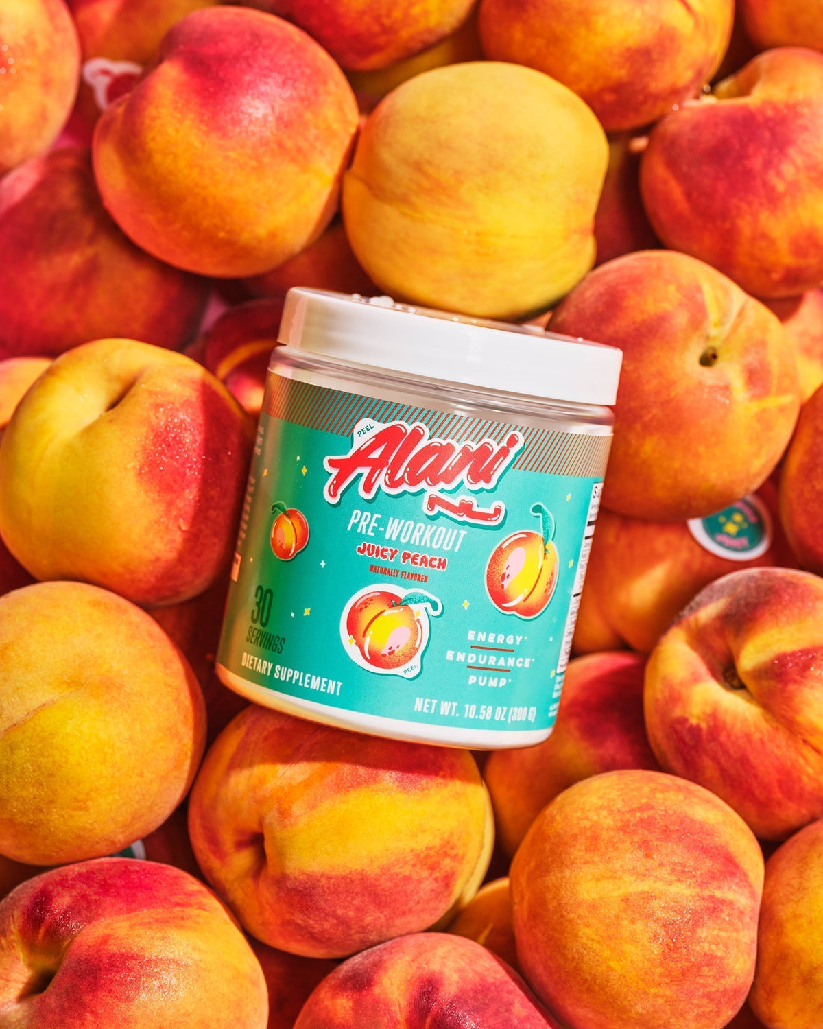 Alani Nu Pre-Workout - Juicy Peach K3 - image 4