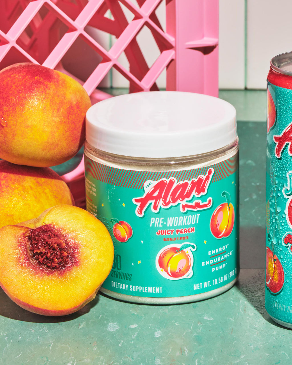 Alani Nu Pre-Workout - Juicy Peach K3 - image 6