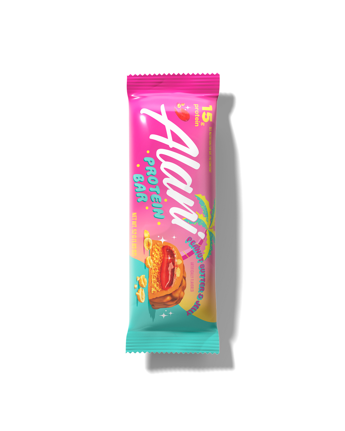 Alani Nu Protein Bar - Peanut Butter & Jelly X9 - image 1