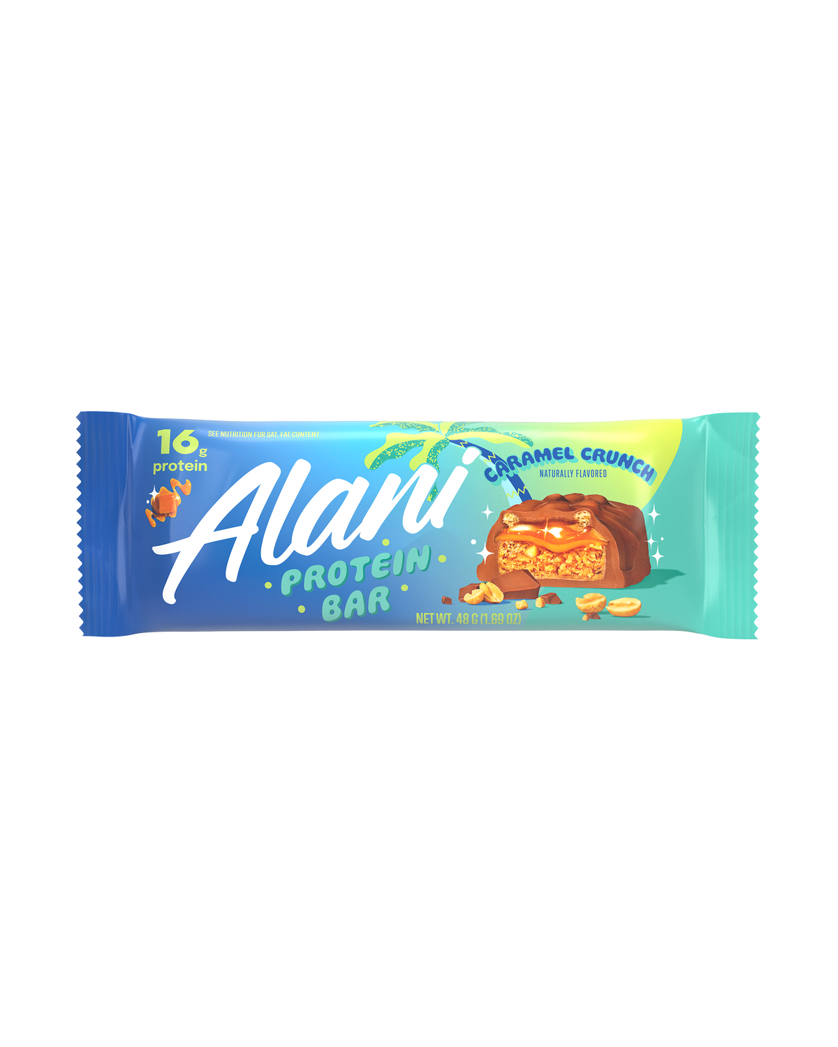 Alani Nu Protein Bar - Caramel Crunch Y8 - image 2