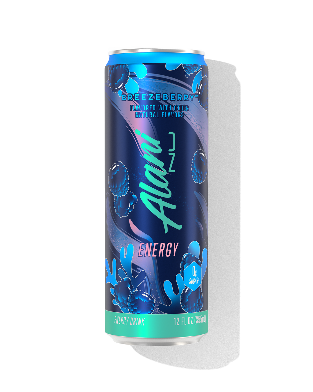 Alani Nu Energy Drink - Breezeberry X4 - image 1