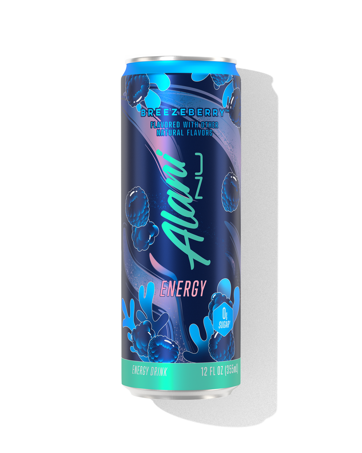 Alani Nu Energy Drink - Breezeberry X4 - image 1