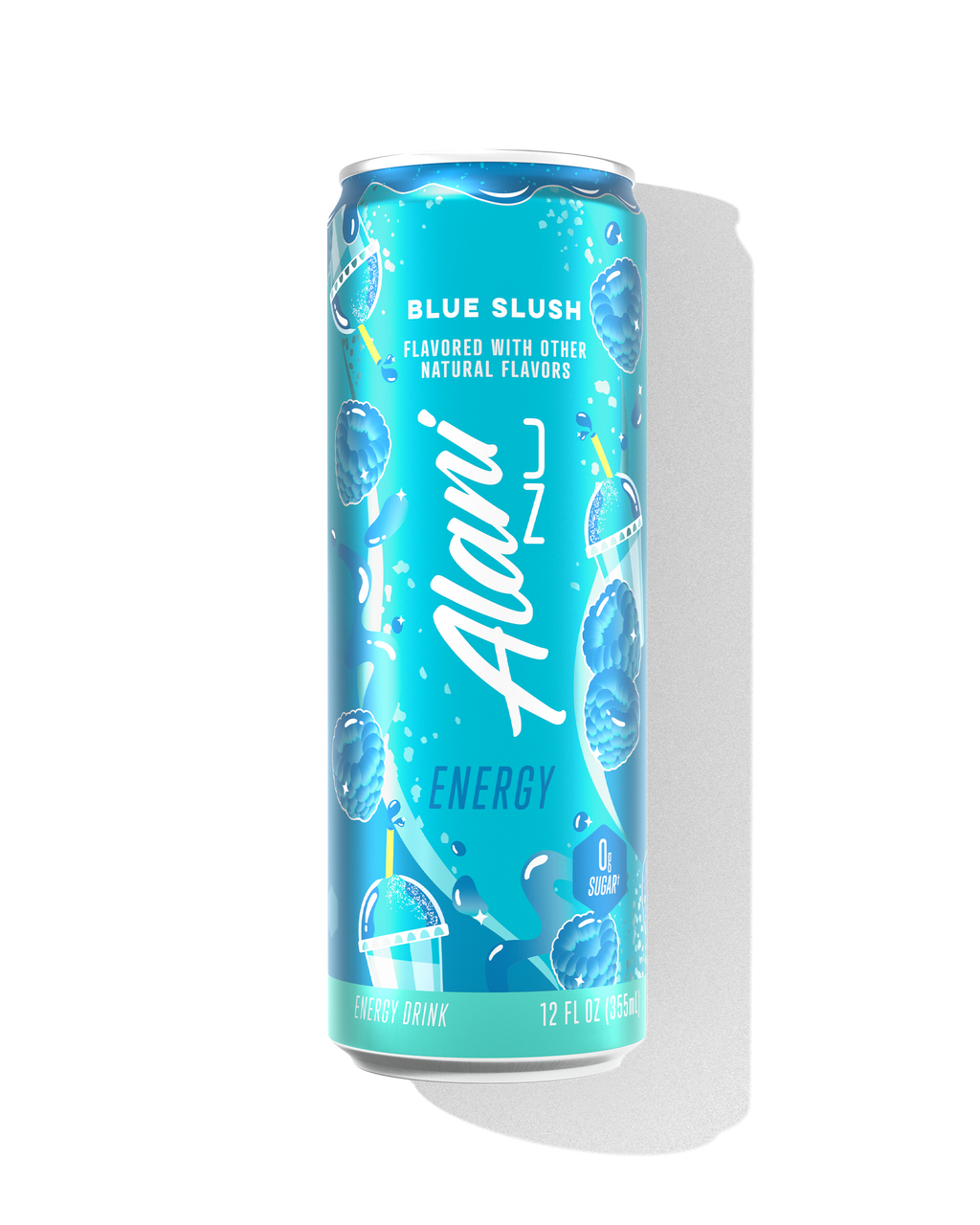Alani Nu Energy Drink - Blue Slush C0 - image 1