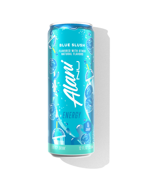Alani Nu Energy Drink - Blue Slush C0 - image 1