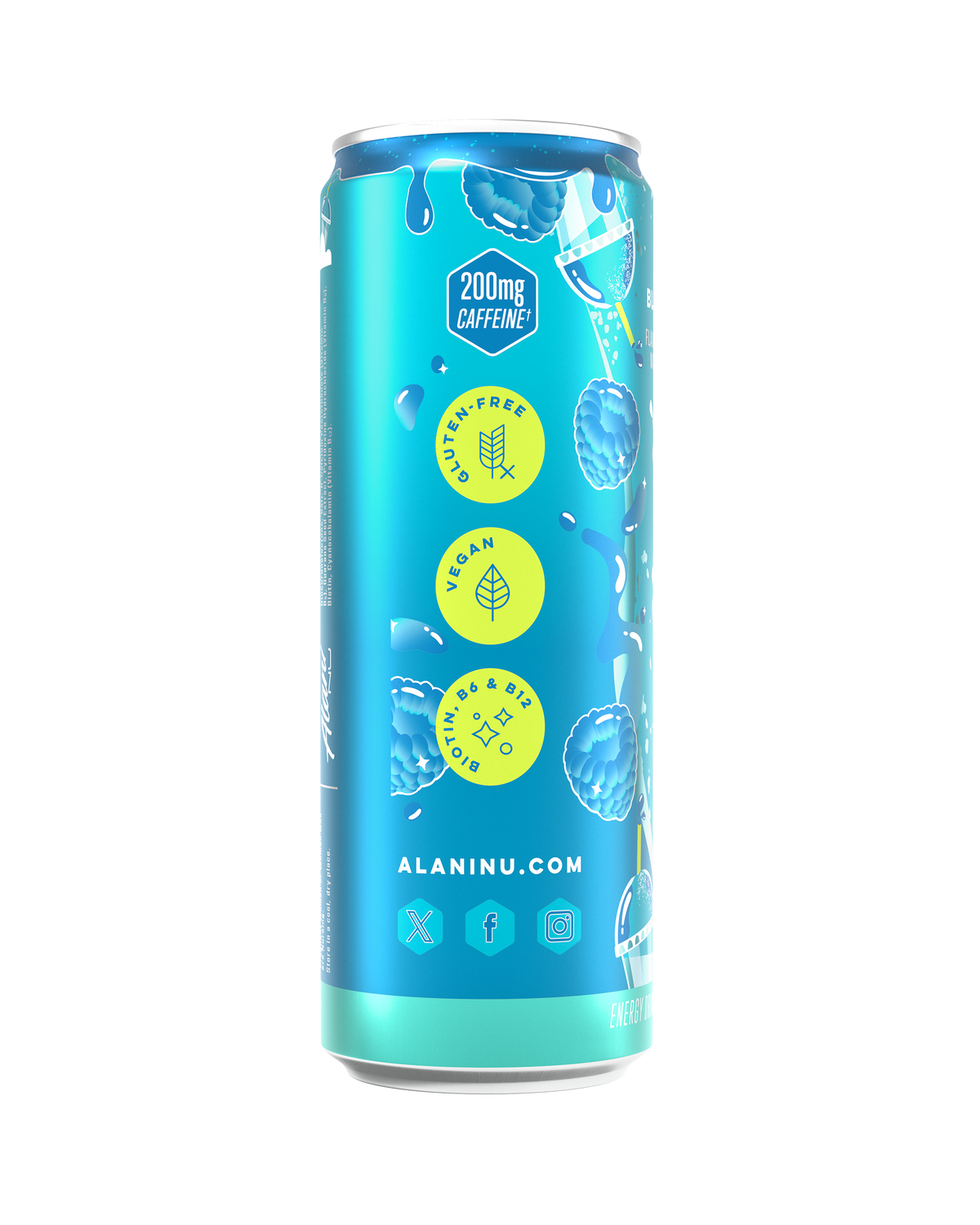 Alani Nu Energy Drink - Blue Slush R0 - image 2