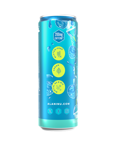 Alani Nu Energy Drink - Blue Slush C0 - image 2