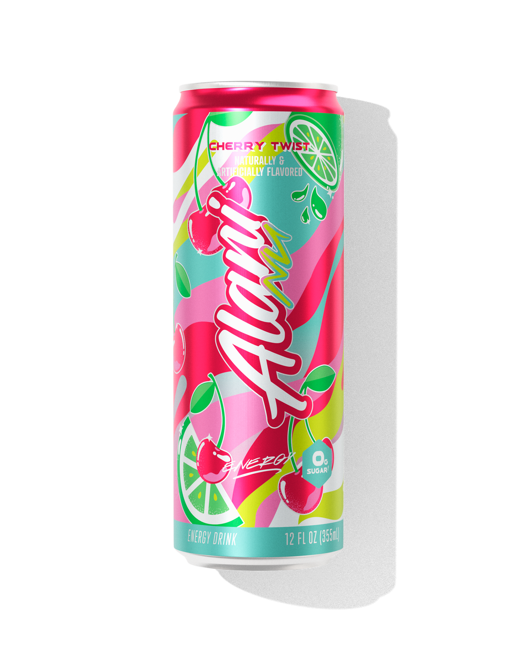 Alani Nu Energy Drink - Cherry Twist T0 - image 1