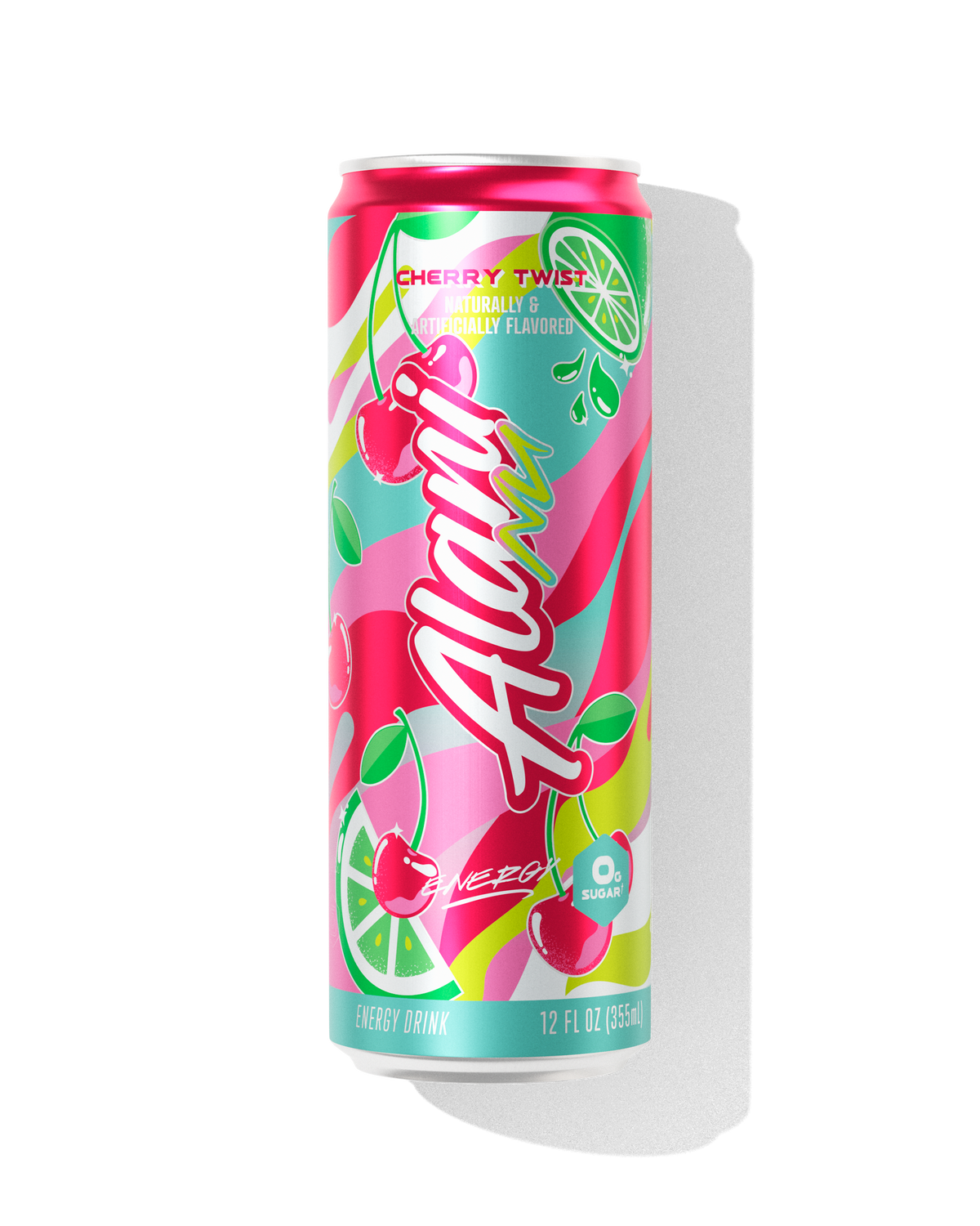 Alani Nu Energy Drink - Cherry Twist T0 - image 1