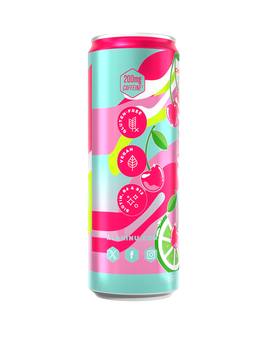 Alani Nu Energy Drink - Cherry Twist T0 - image 2