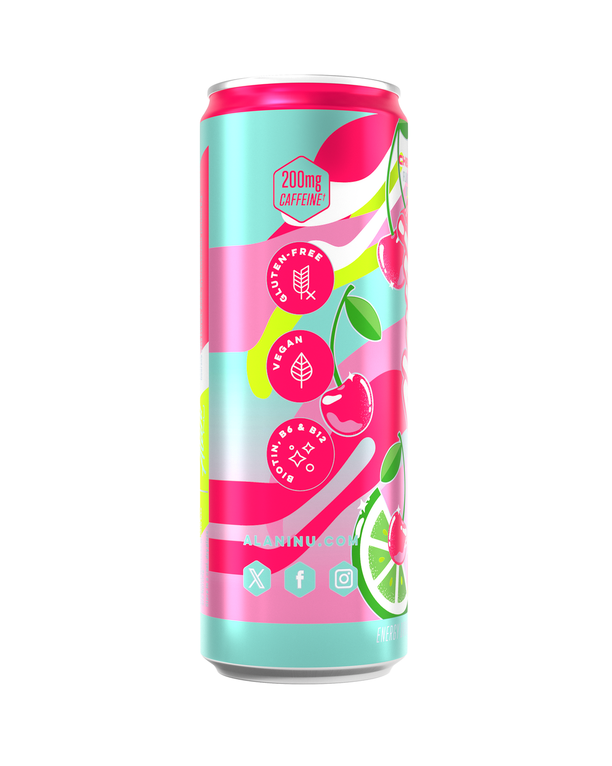 Alani Nu Energy Drink - Cherry Twist T0 - image 2