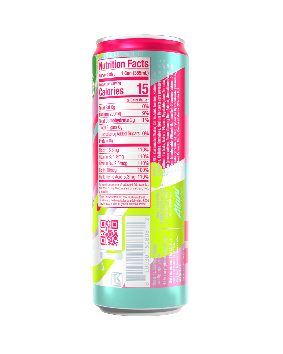 Alani Nu Energy Drink - Cherry Twist T0 - image 3