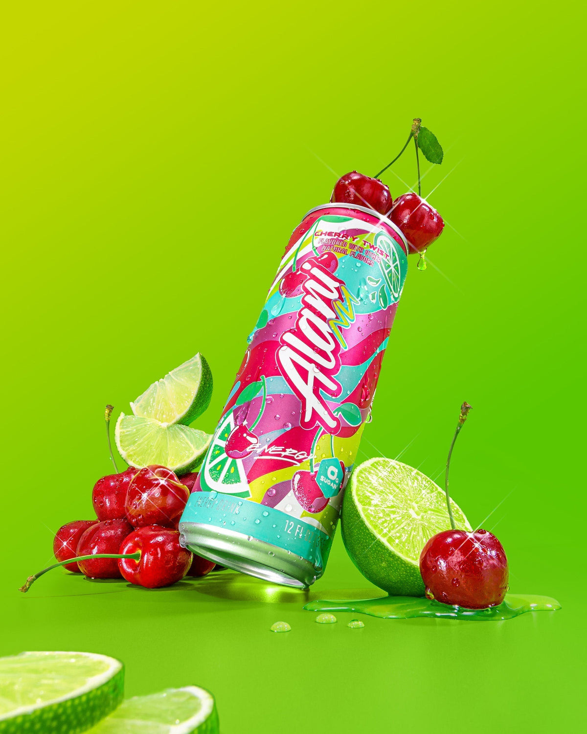 Alani Nu Energy Drink - Cherry Twist T0 - image 4