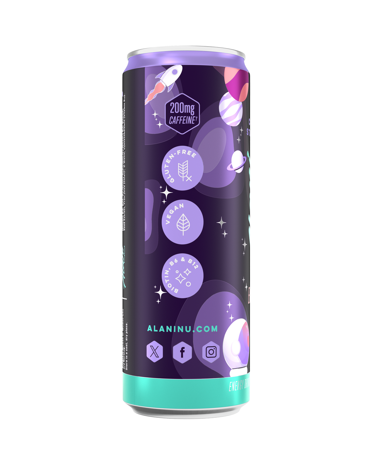 Alani Nu Energy Drink - Cosmic Stardust Z1 - image 2