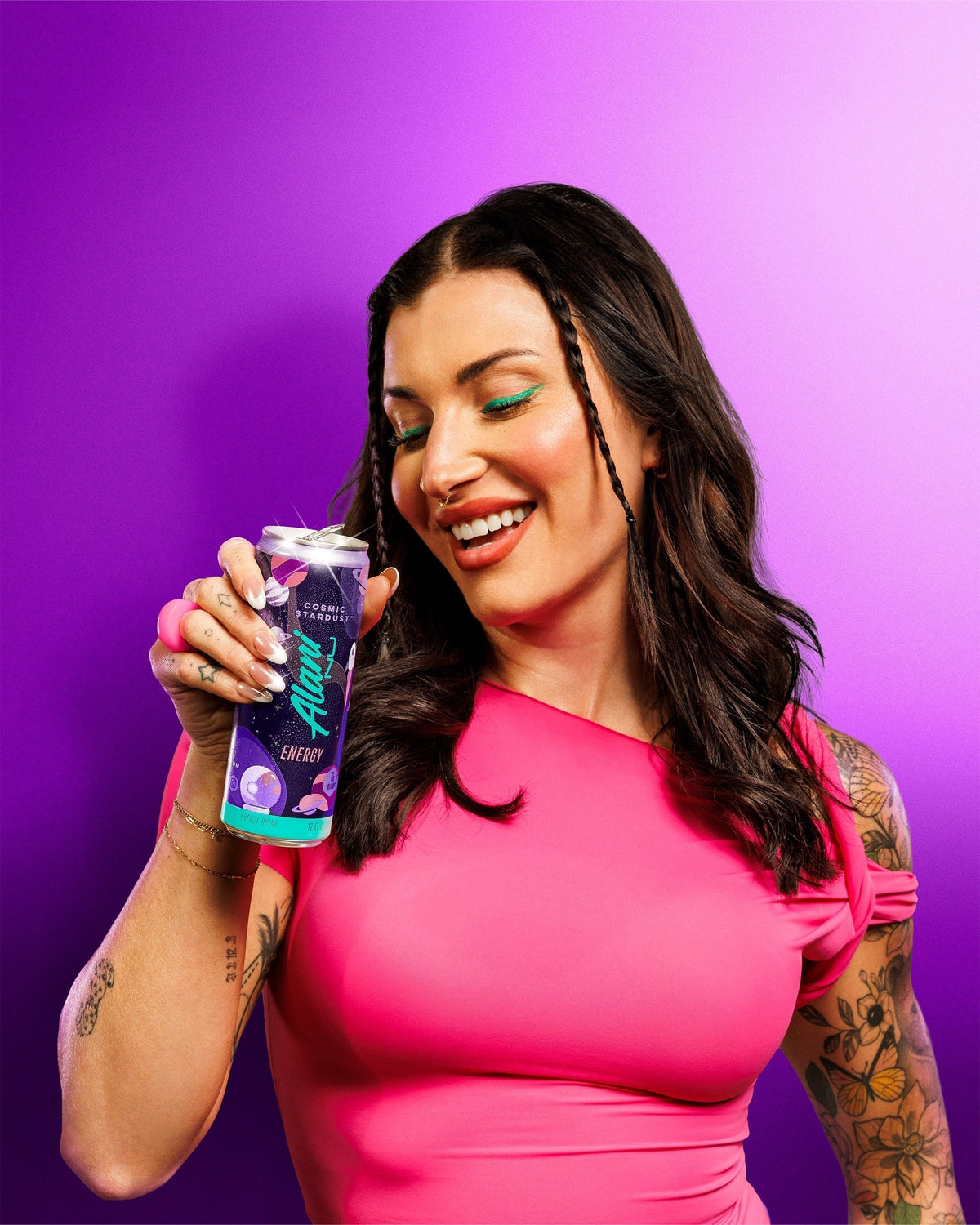 Alani Nu Energy Drink - Cosmic Stardust Z1 - image 5