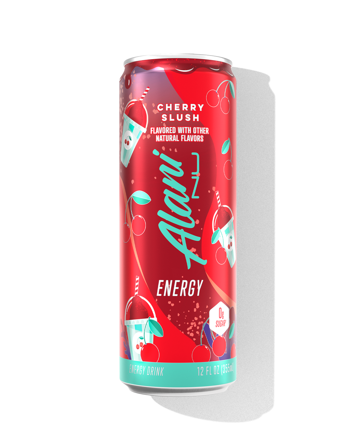 Alani Nu Energy Drink - Cherry Slush E0 - image 1