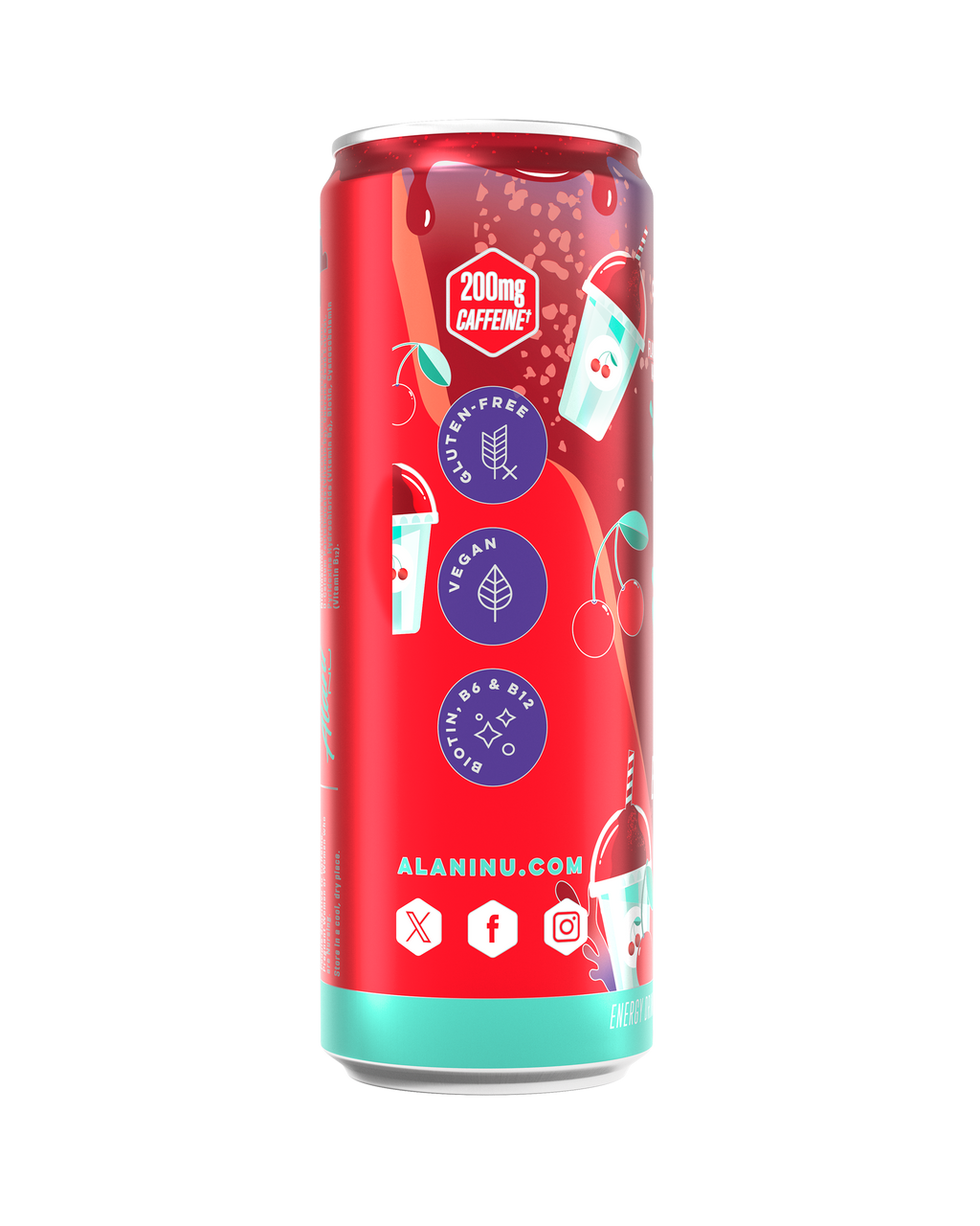 Alani Nu Energy Drink - Cherry Slush E0 - image 2