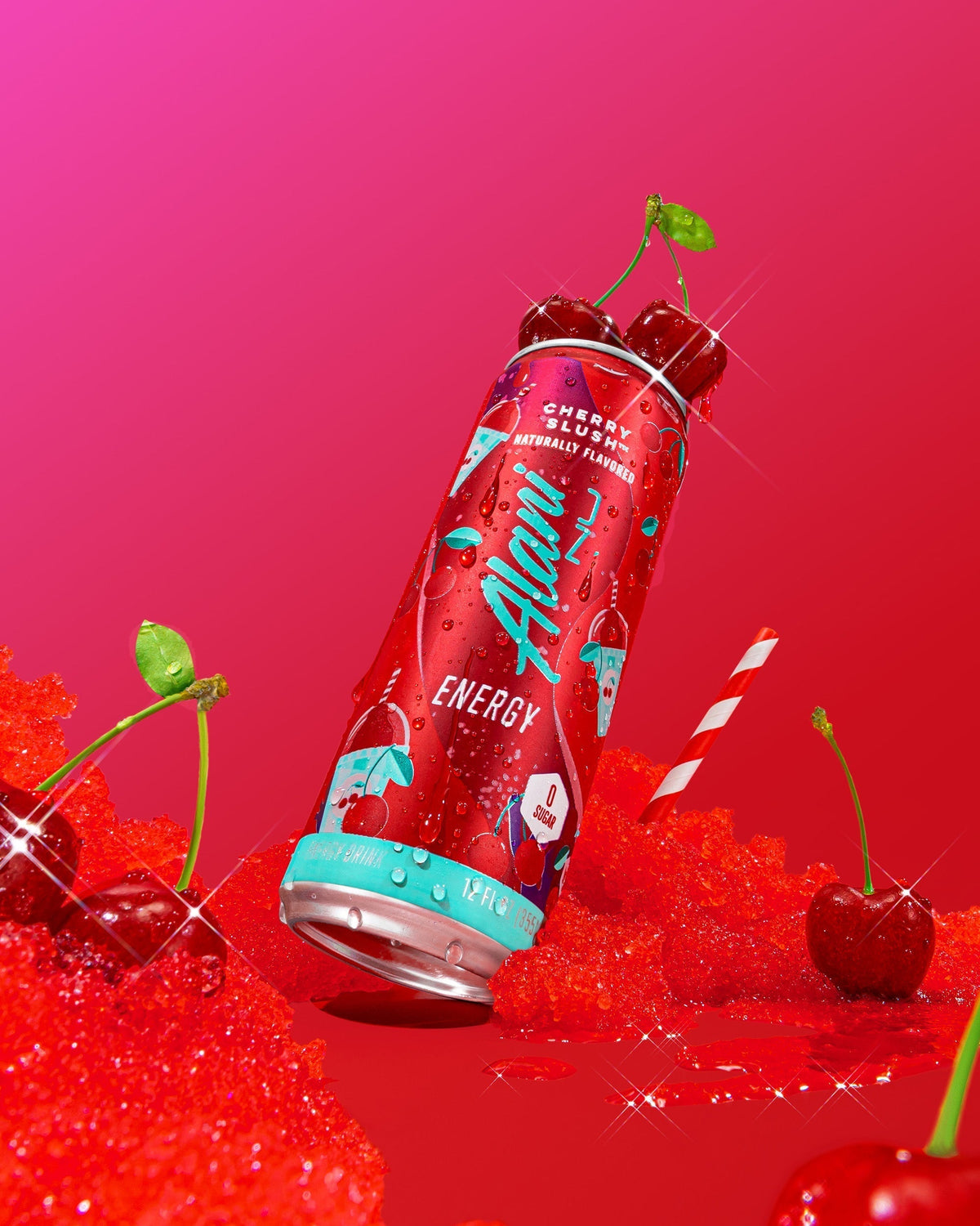 Alani Nu Energy Drink - Cherry Slush E0 - image 4