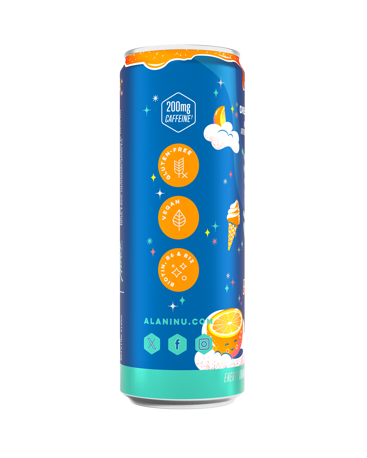 Alani Nu Energy Drink - Dream Float P6 - image 2