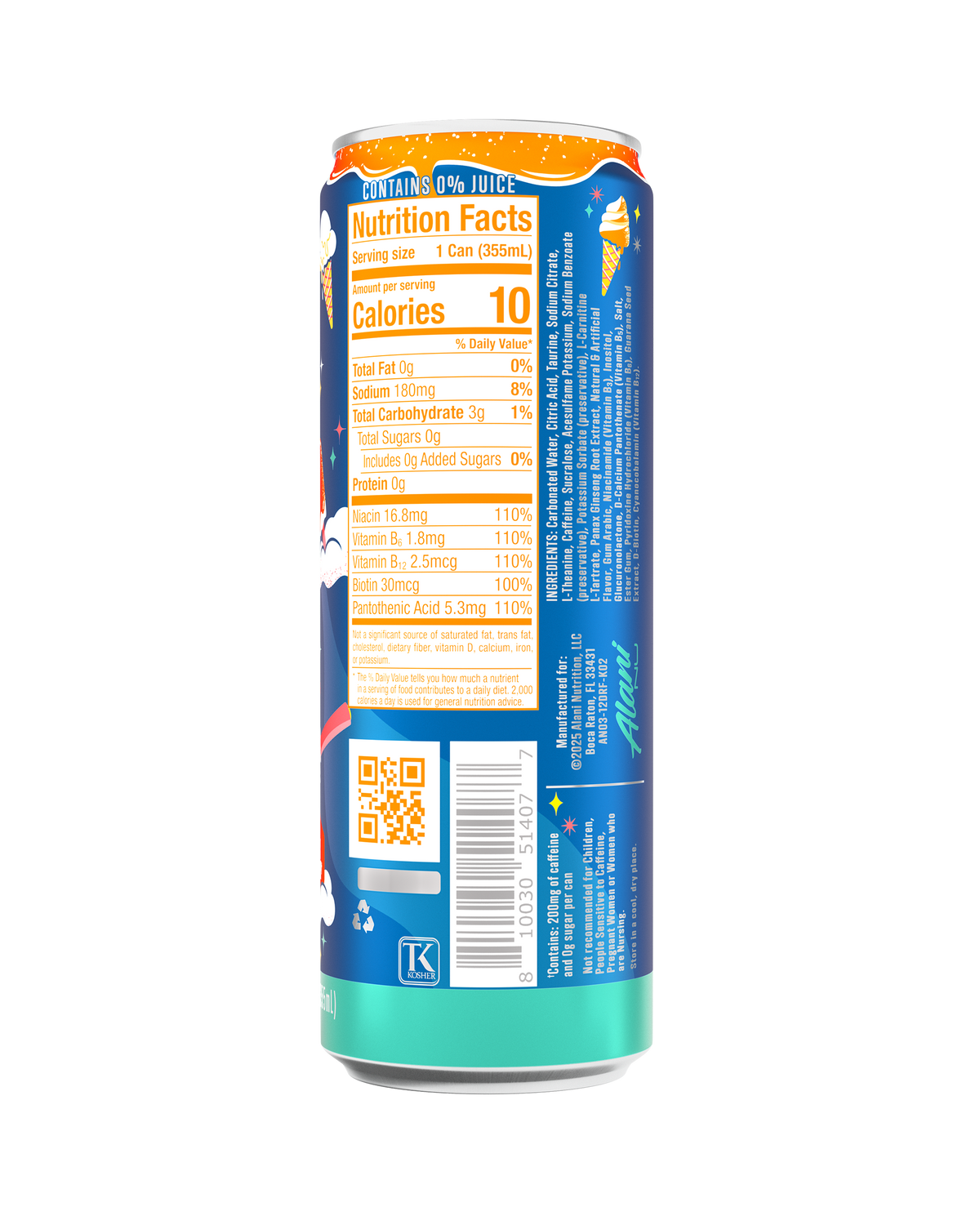 Alani Nu Energy Drink - Dream Float G9 - image 3