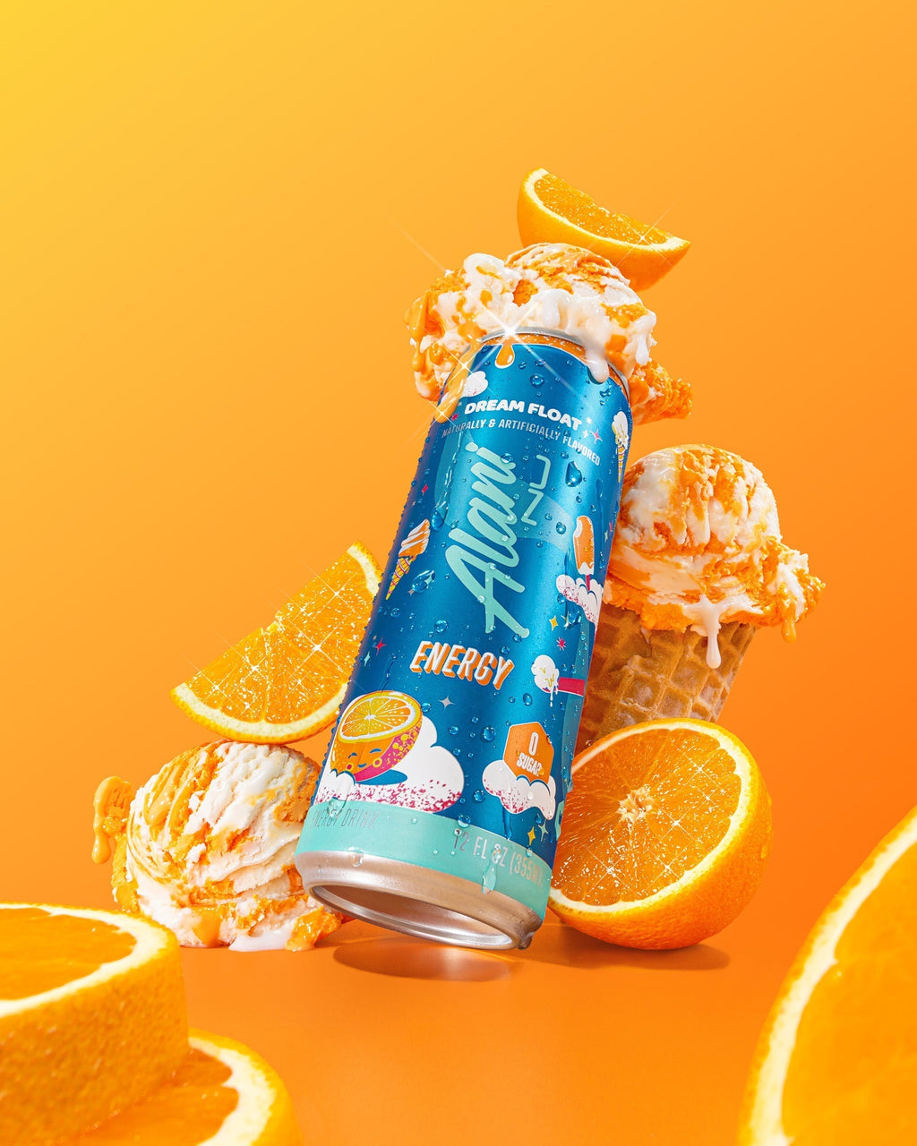 Alani Nu Energy Drink - Dream Float P6 - image 4