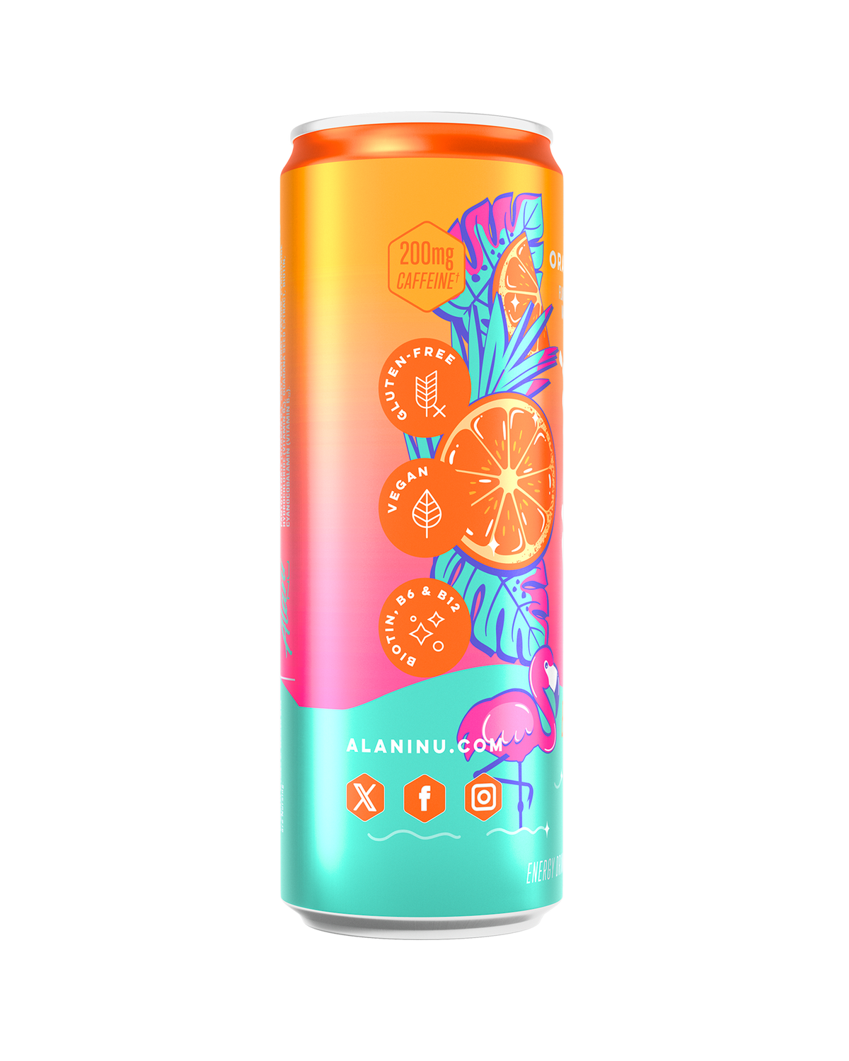 Alani Nu Energy Drink - Orange Kiss B5 - image 2