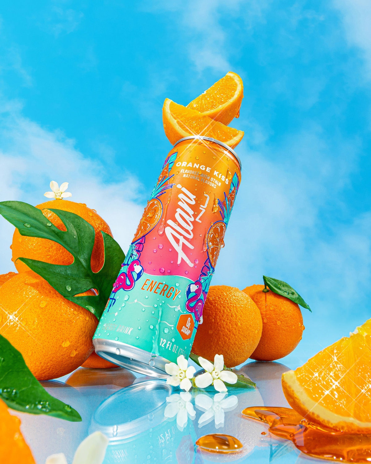 Alani Nu Energy Drink - Orange Kiss B5 - image 4
