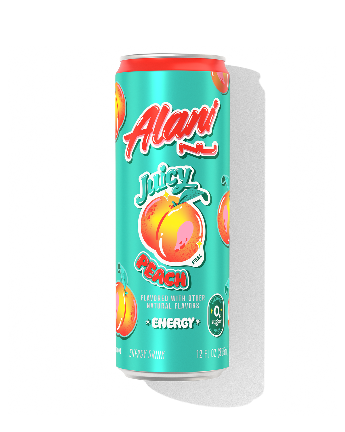 Alani Nu Energy Drink - Juicy Peach J0 - image 1