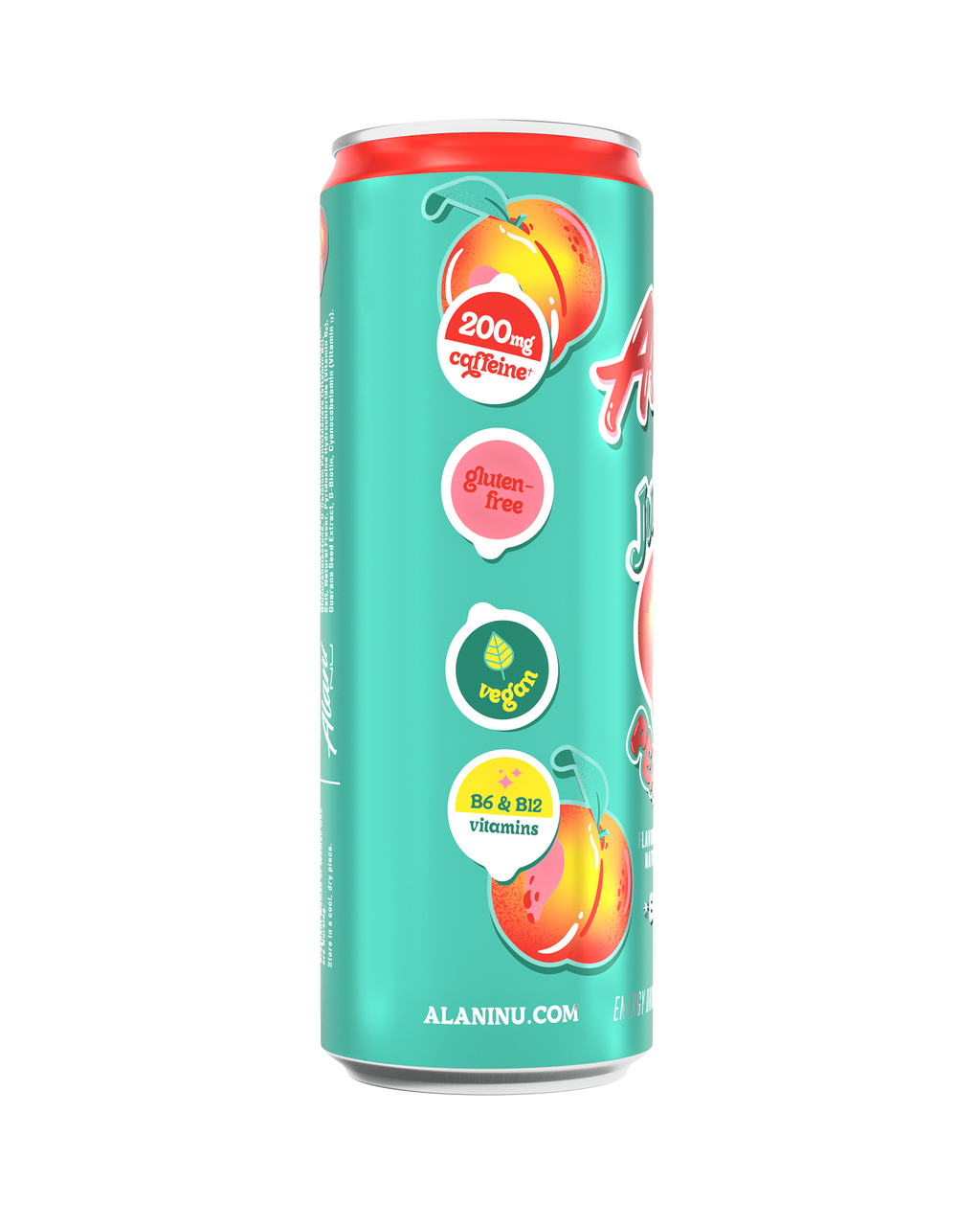 Alani Nu Energy Drink - Juicy Peach R3 - image 2