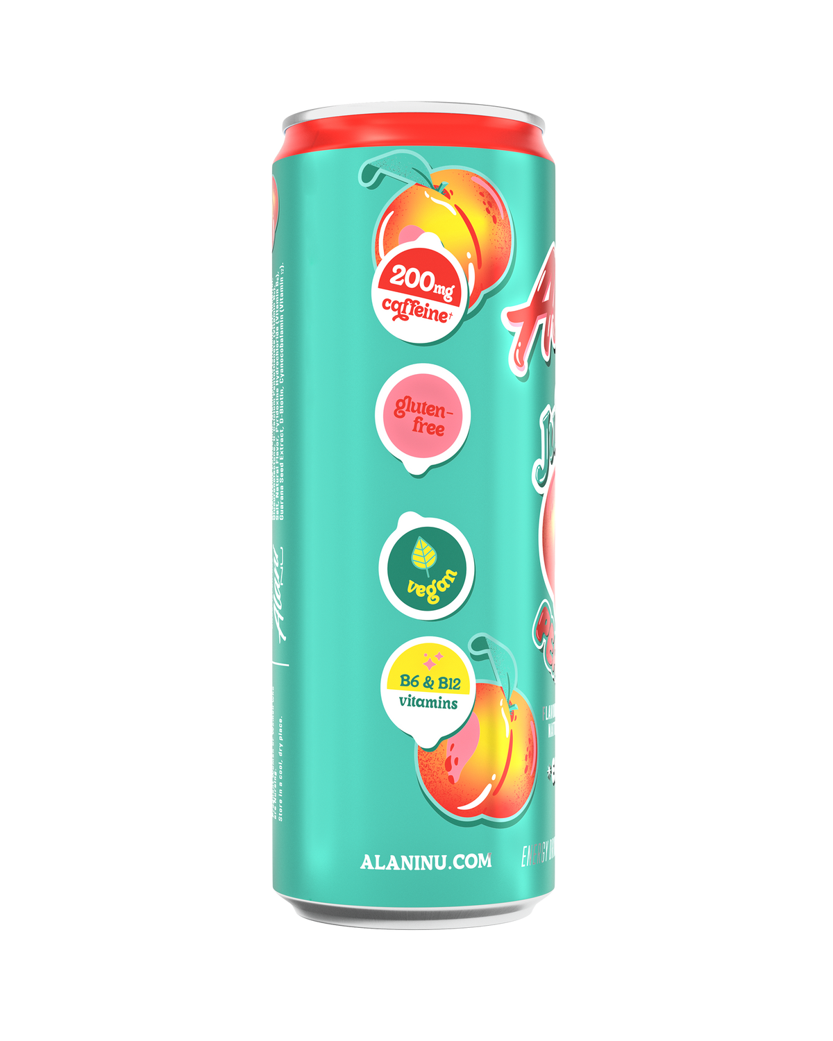 Alani Nu Energy Drink - Juicy Peach R3 - image 2