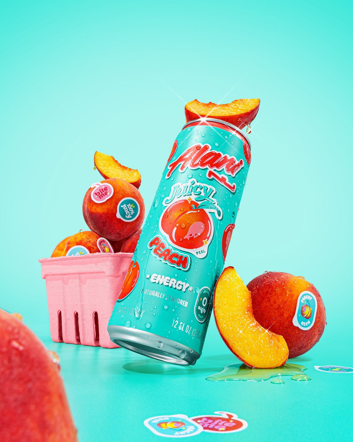 Alani Nu Energy Drink - Juicy Peach J0 - image 4