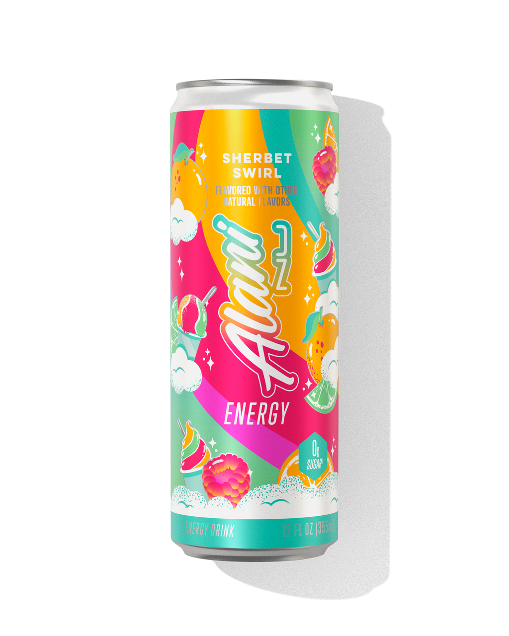Alani Nu Energy Drink - Sherbet Swirl E6 - image 1