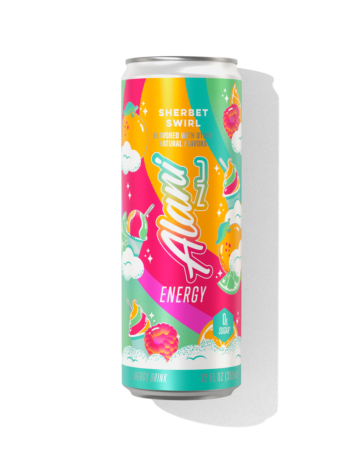 Alani Nu Energy Drink - Sherbet Swirl E6 - image 1