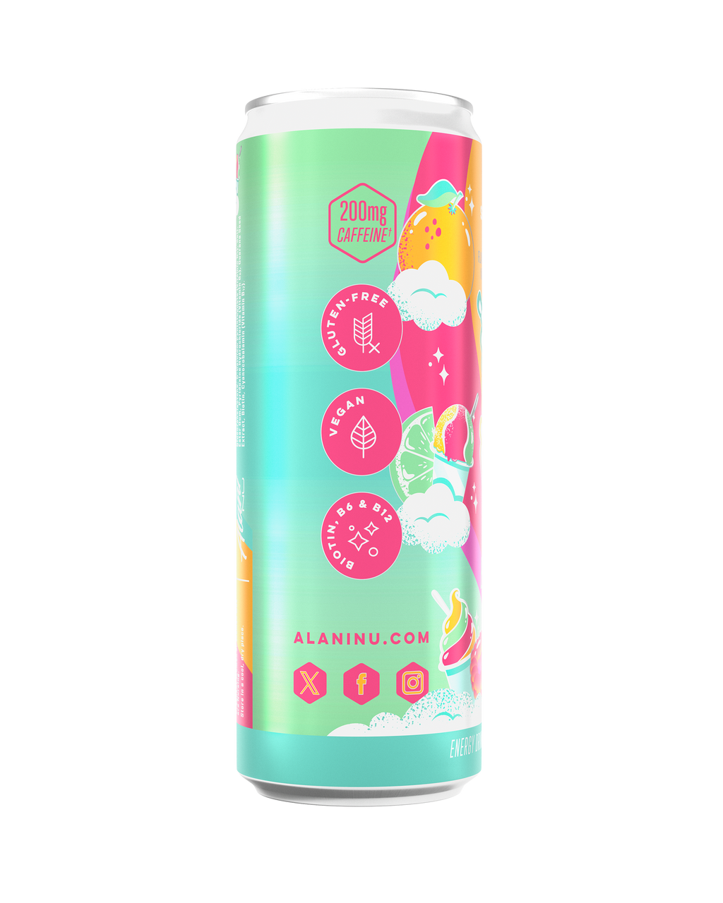 Alani Nu Energy Drink - Sherbet Swirl E6 - image 2