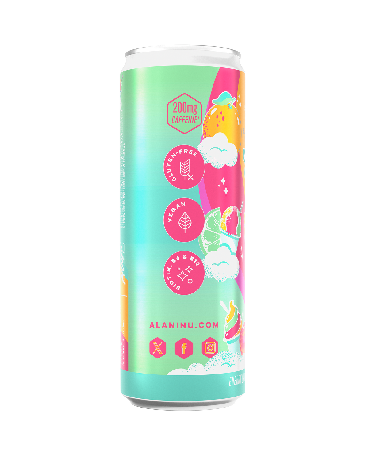 Alani Nu Energy Drink - Sherbet Swirl E6 - image 2