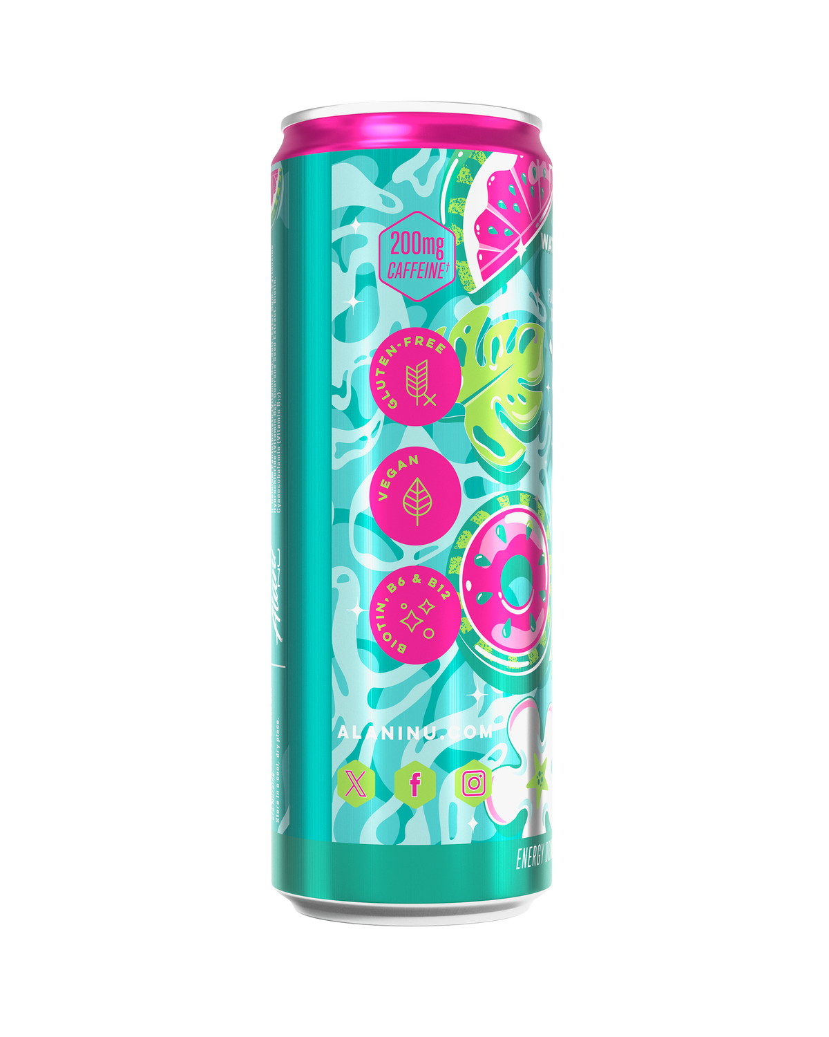 Alani Nu Energy Drink - Watermelon Wave F0 - image 2