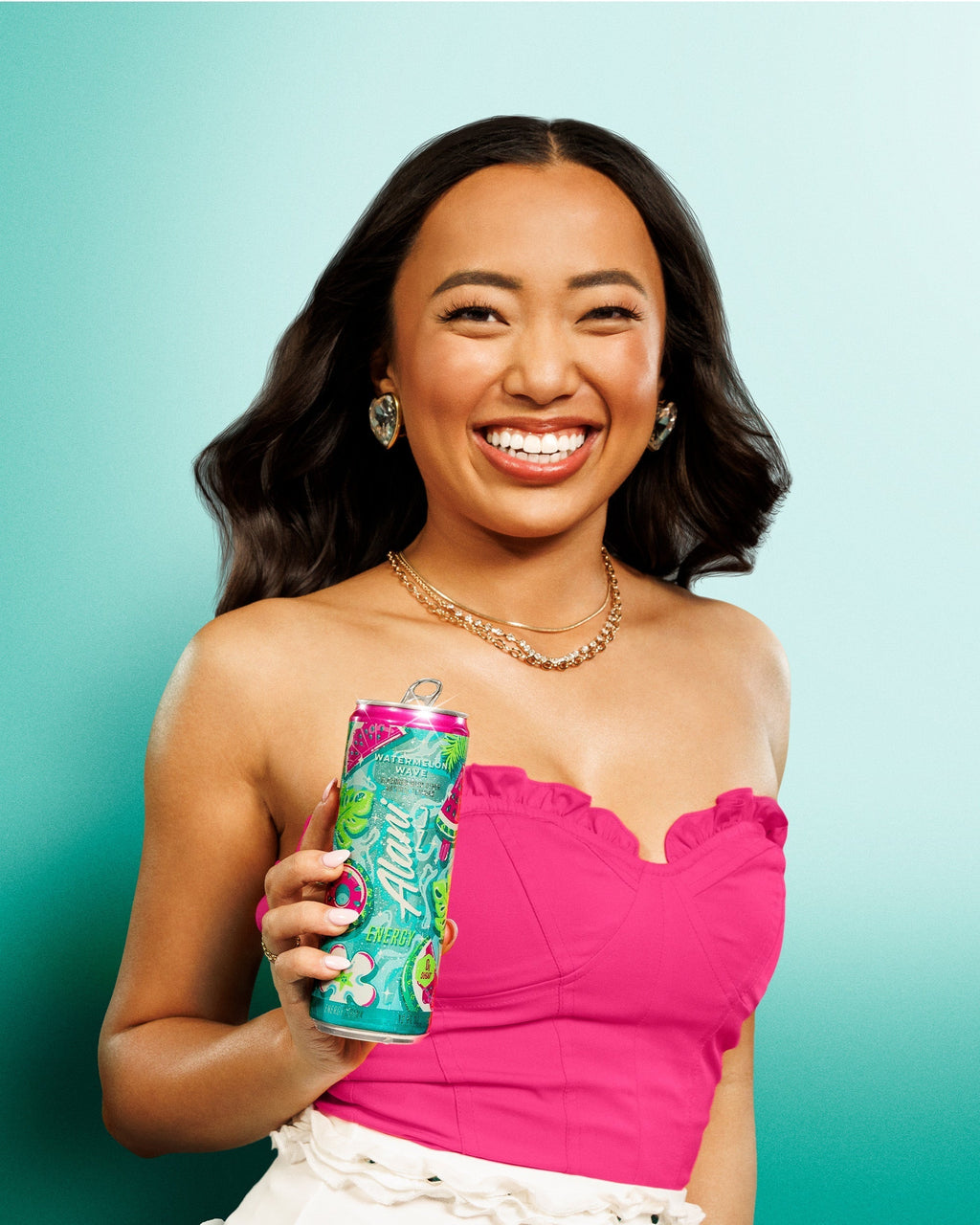 Alani Nu Energy Drink - Watermelon Wave F0 - image 5