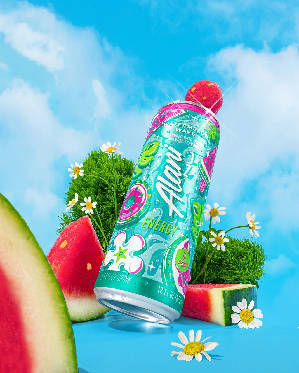 Alani Nu Energy Drink - Watermelon Wave F0 - image 4