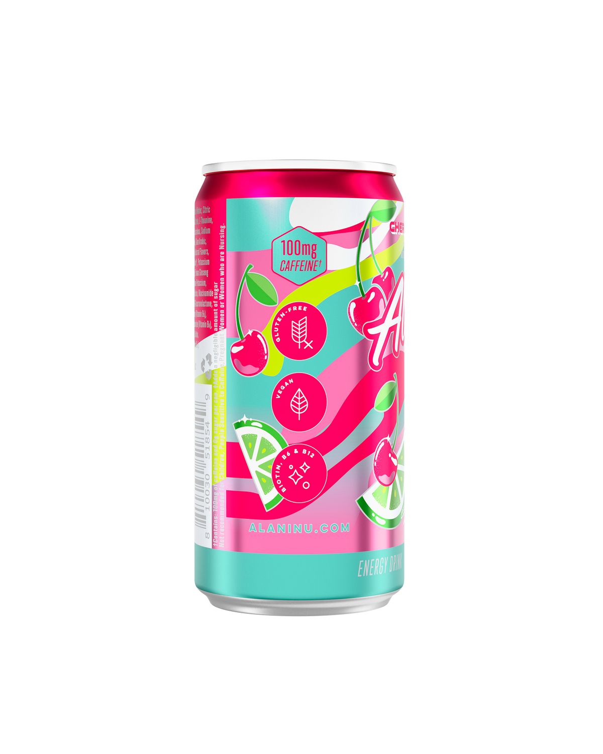 Alani Nu Mini Energy - Cherry Twist C6 - image 2