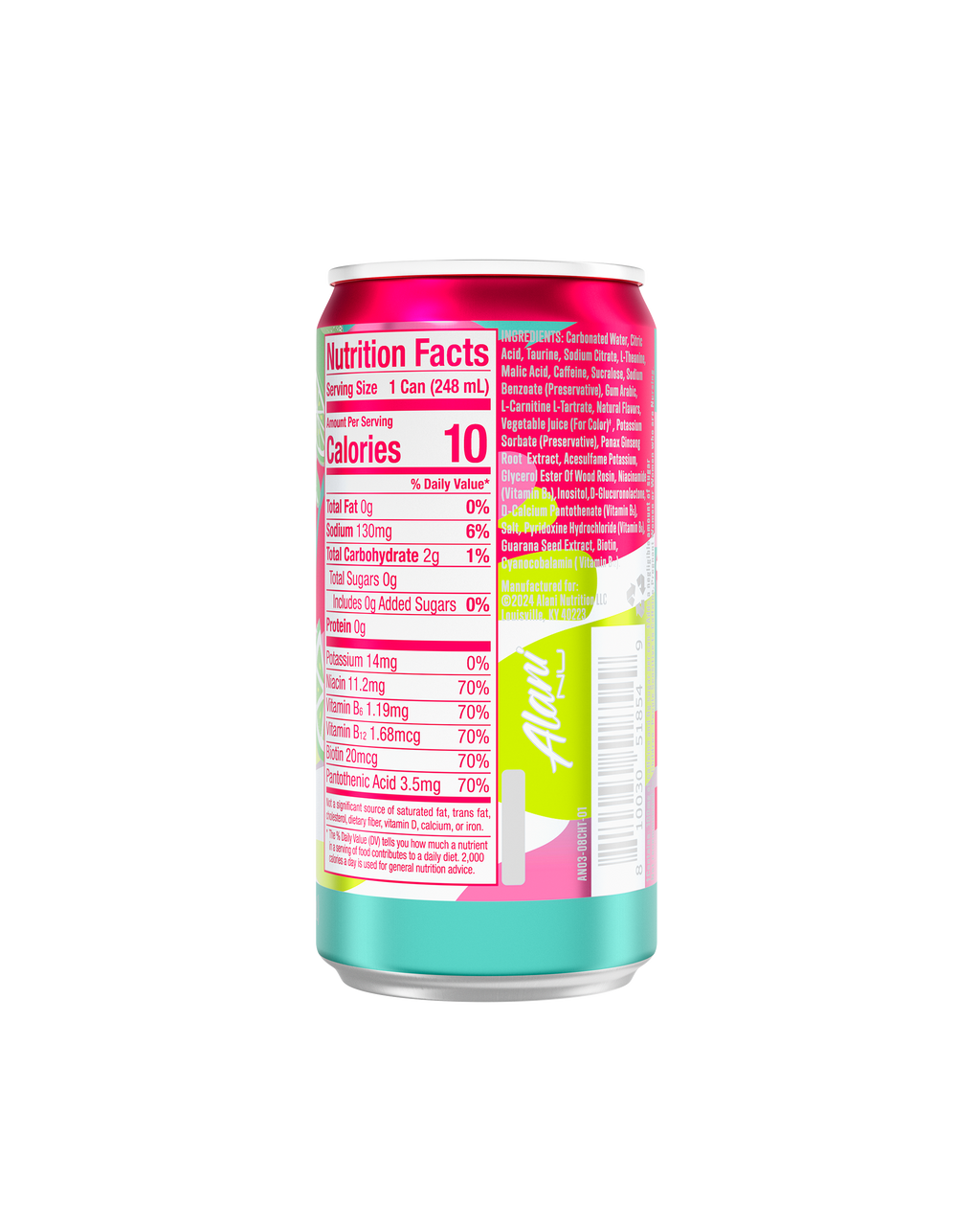 Alani Nu Mini Energy - Cherry Twist C6 - image 3