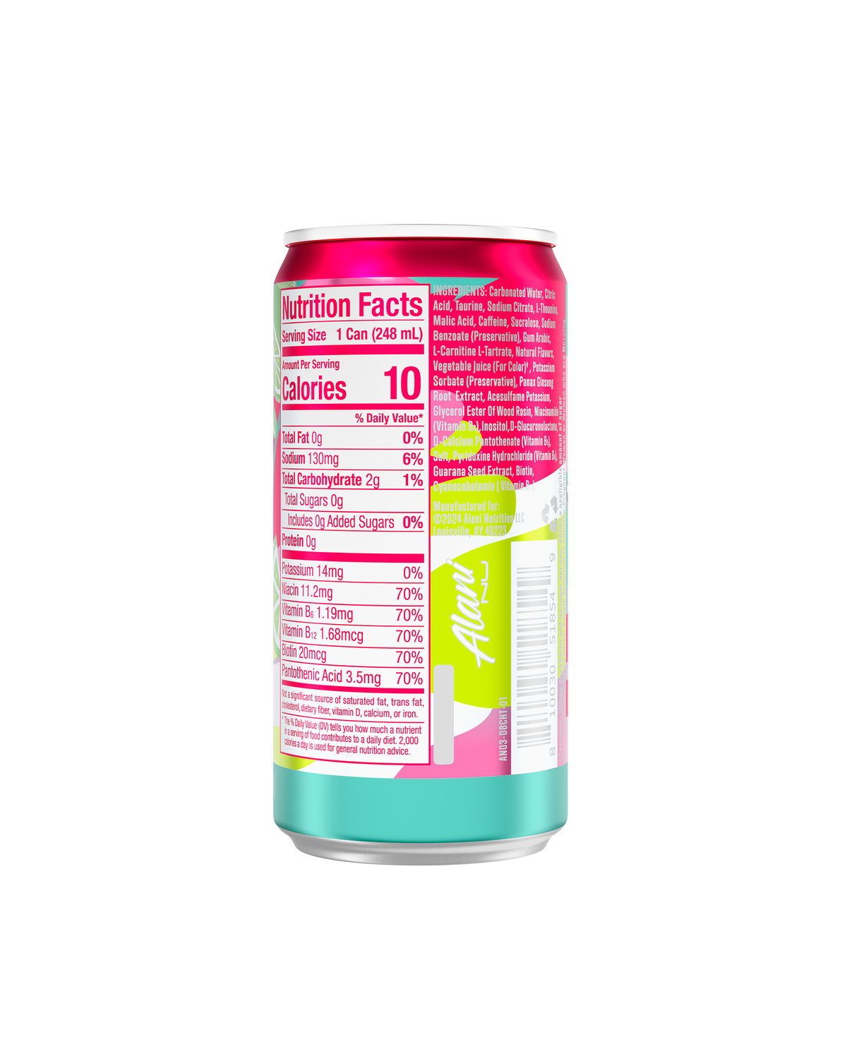 Alani Nu Mini Energy - Cherry Twist C6 - image 3