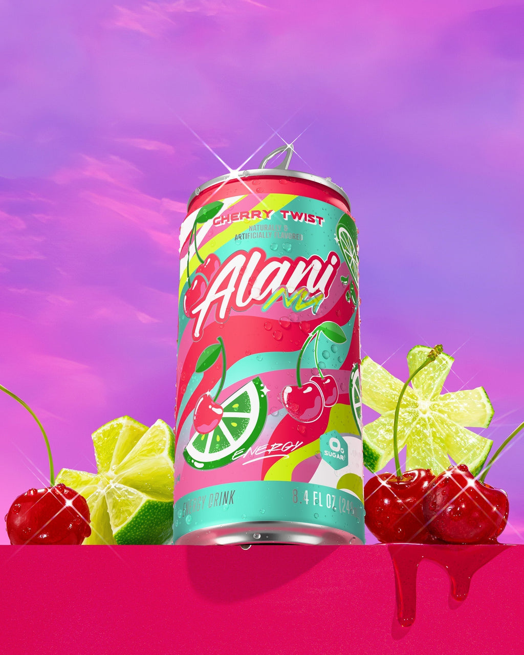 Alani Nu Mini Energy - Cherry Twist C6 - image 4