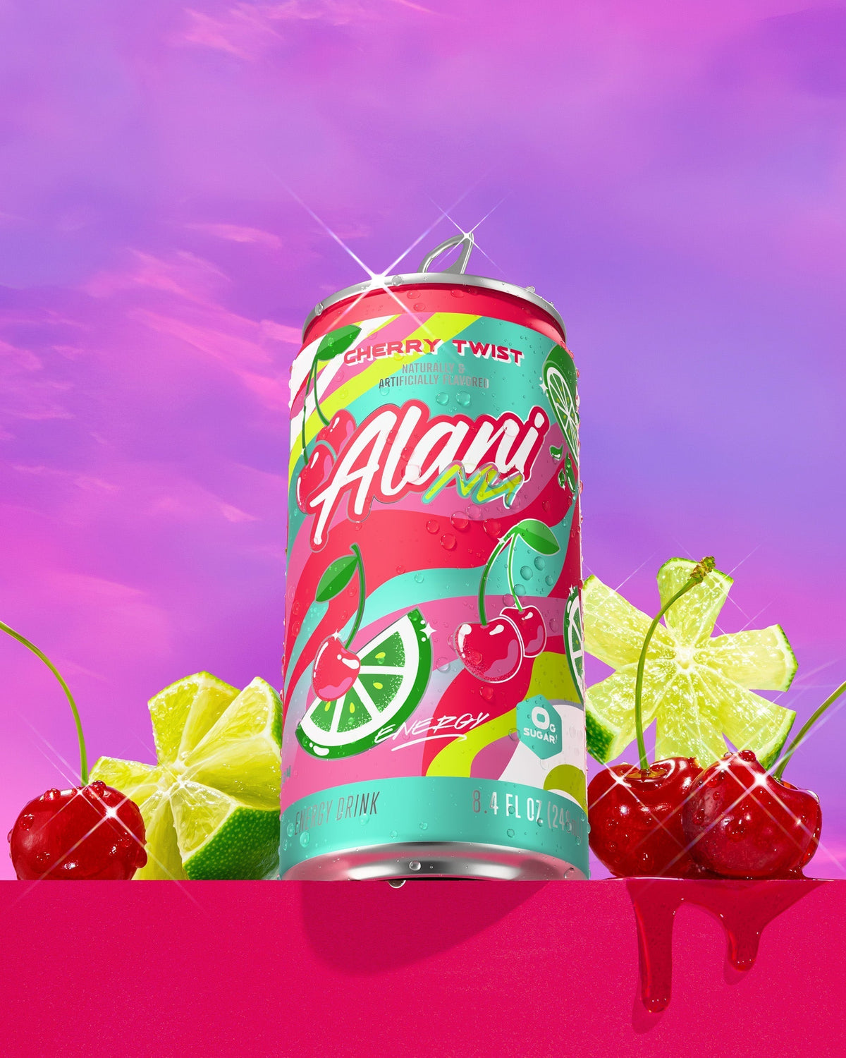 Alani Nu Mini Energy - Cherry Twist C6 - image 4
